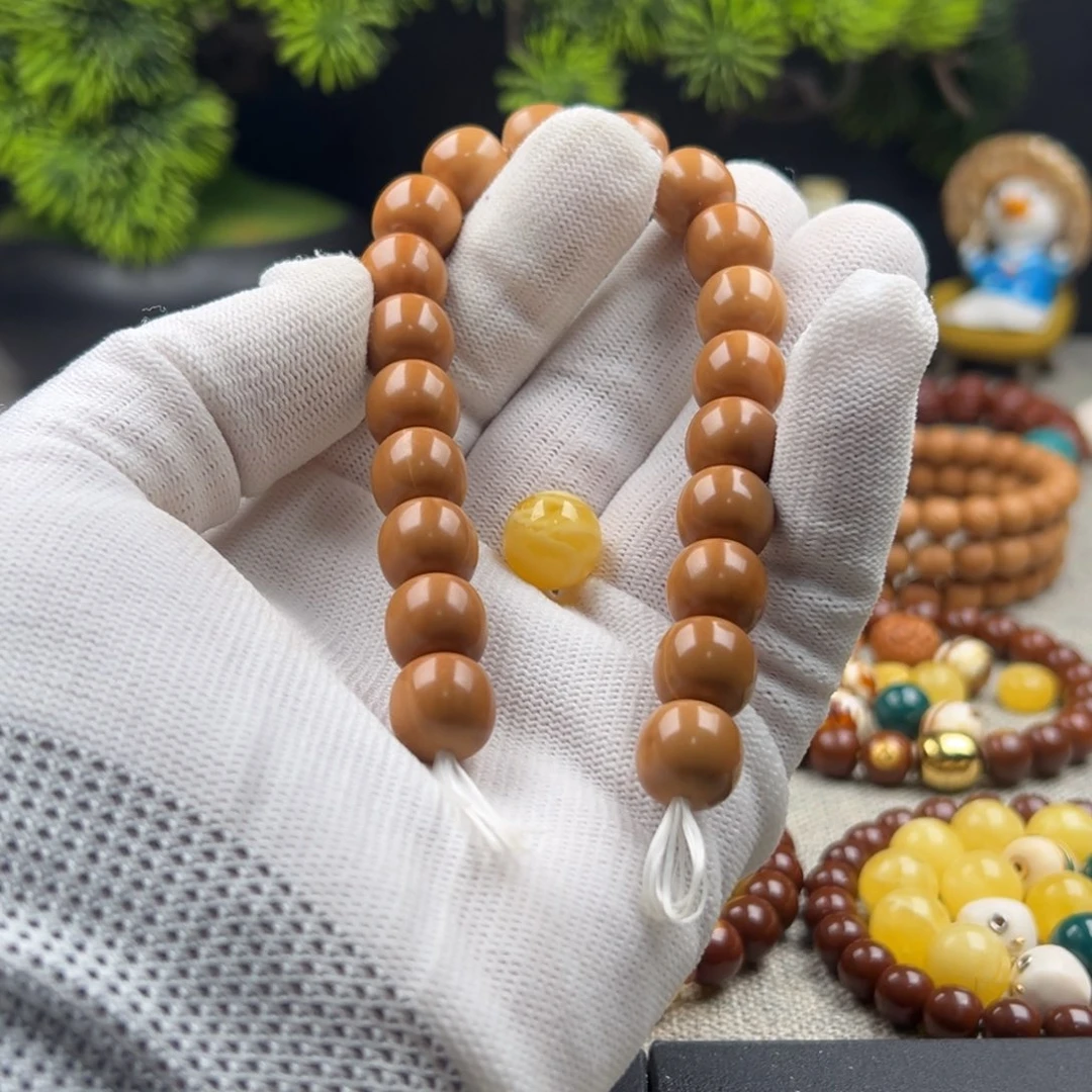 猴头核桃手串宝*配饰