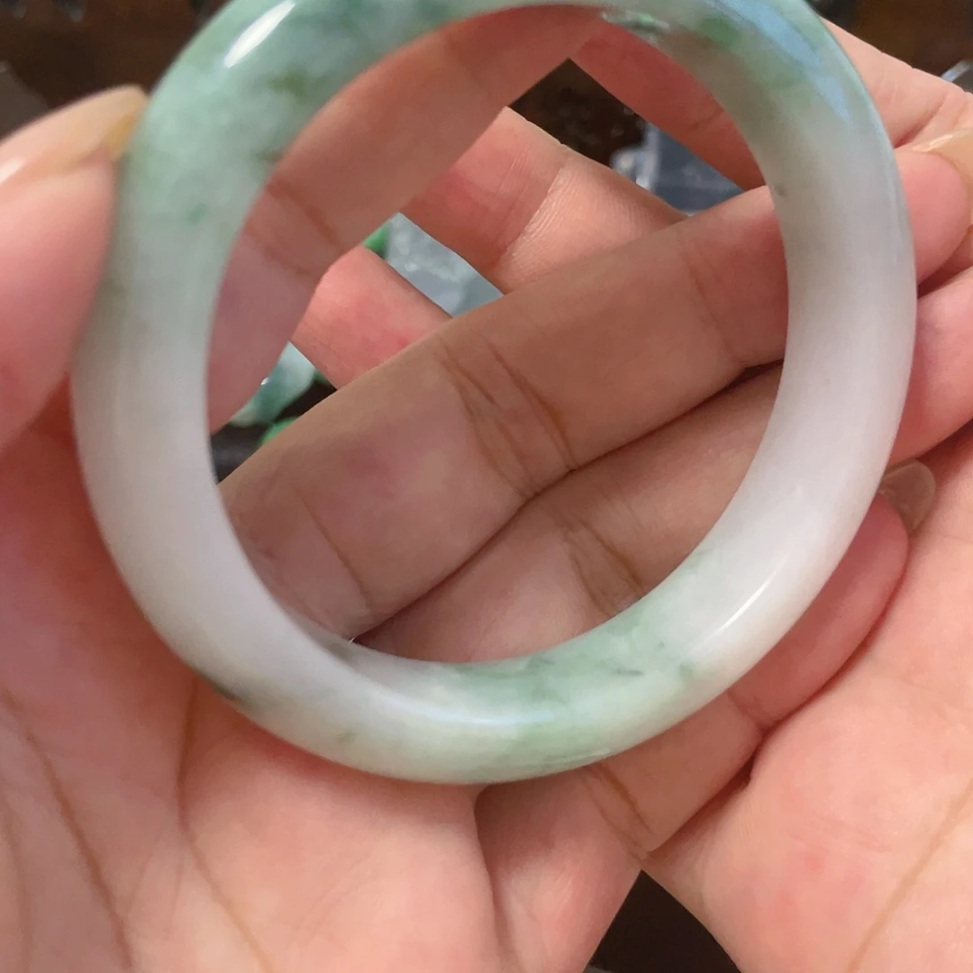 翡翠手镯未镶嵌翡翠660