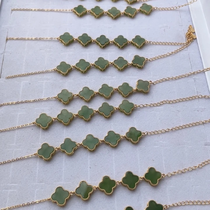 和田玉未镶嵌颈饰多样性发货，发其一