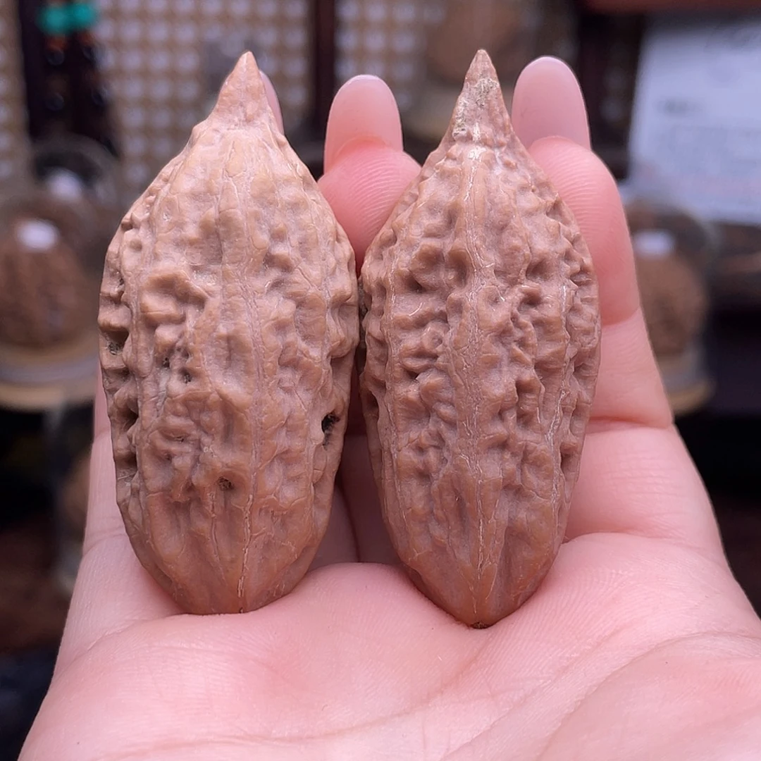 吊坠文玩核桃判官笔