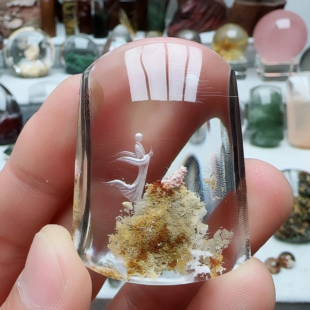 水晶天然水晶定制款未镶嵌大****牛