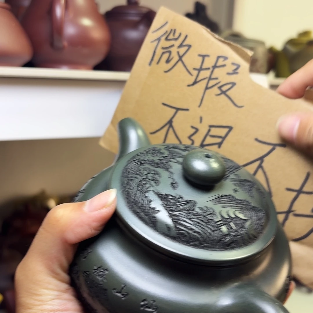 甄选宜兴本土紫砂壶