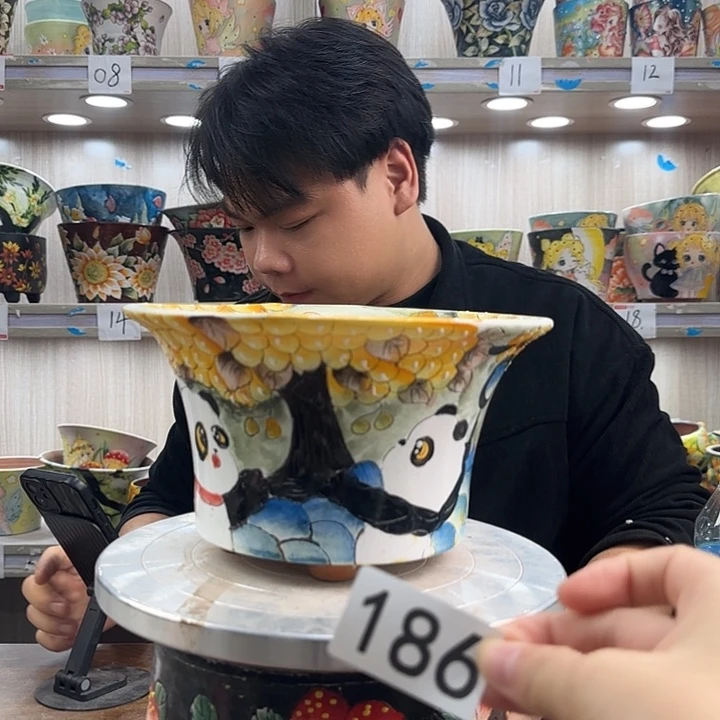 花盆紫砂瑕疵瑕疵186