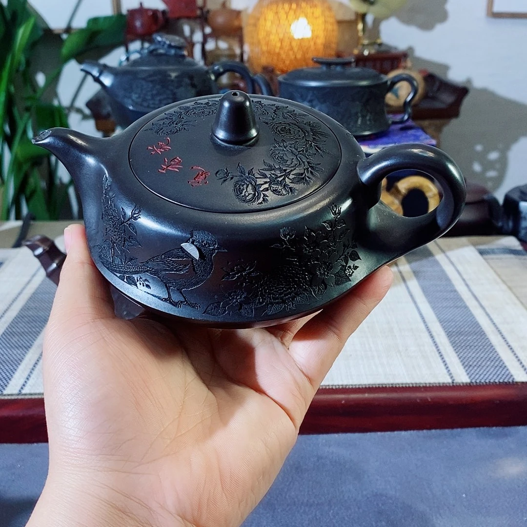 茶壶紫砂宜兴紫砂壶全场最