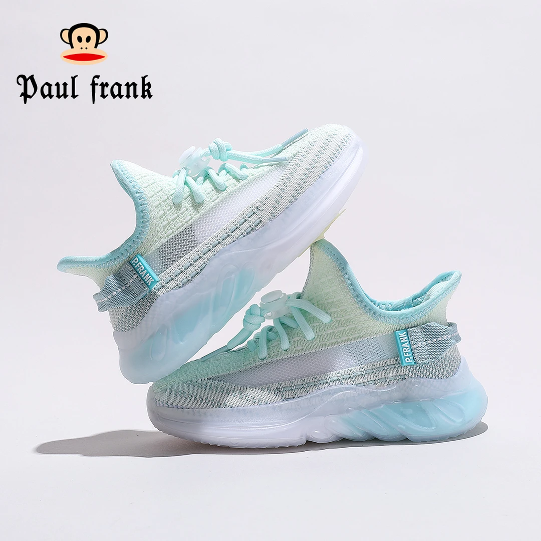 paul frank/大嘴猴3001爆款椰子鞋学生户外运动鞋儿童休闲跑步鞋