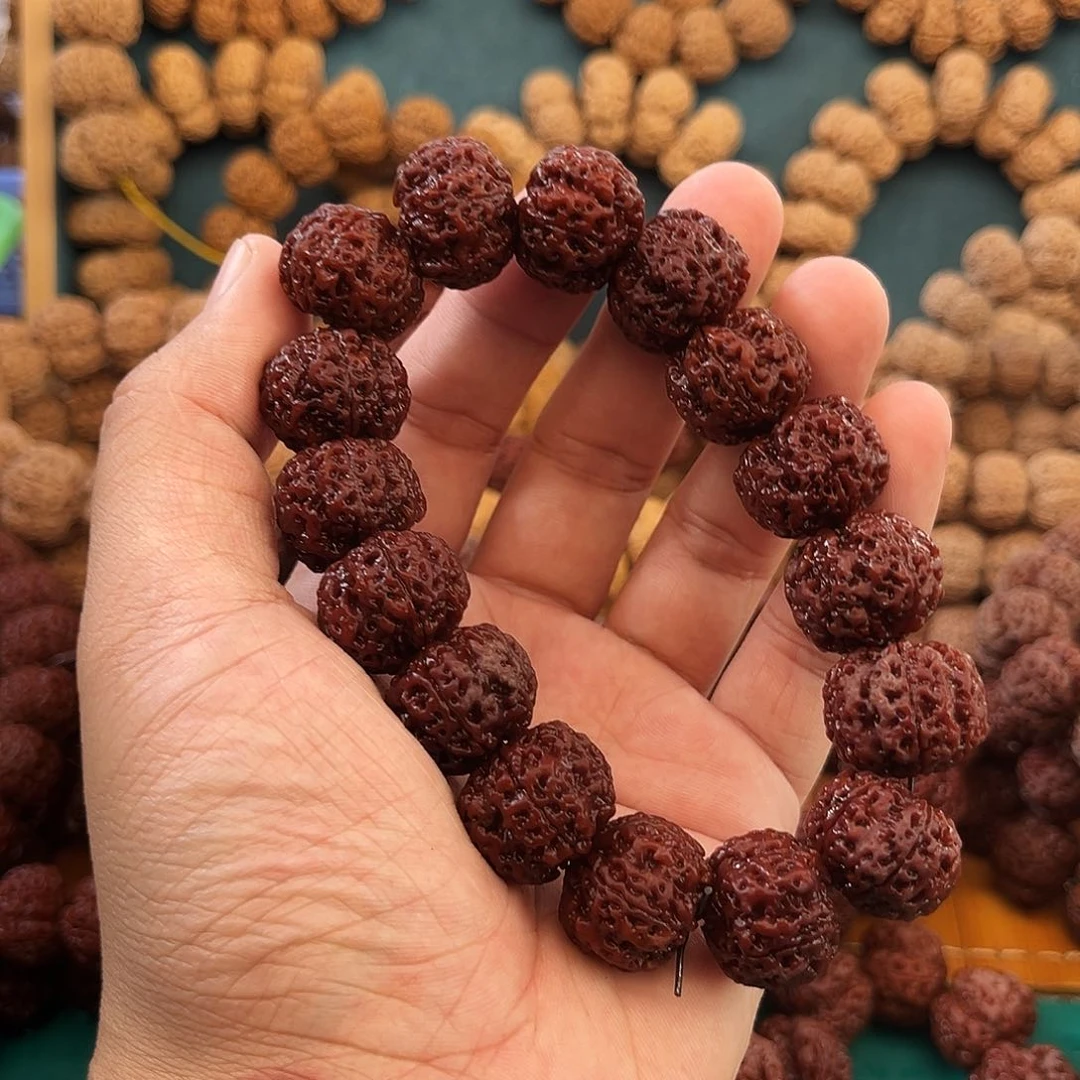 金刚菩提手串蜂窝20