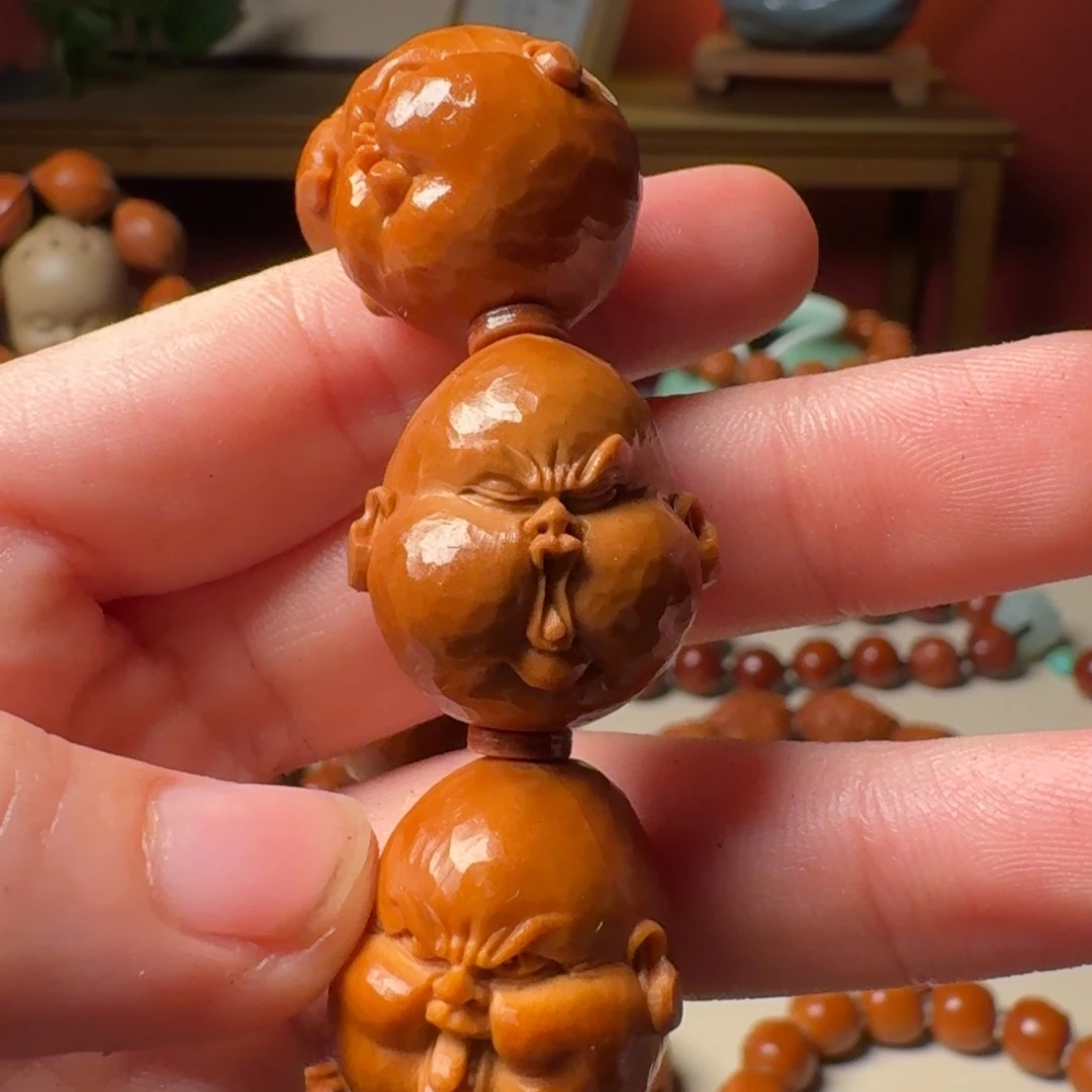 _***七橄榄核手串/手链手工百态