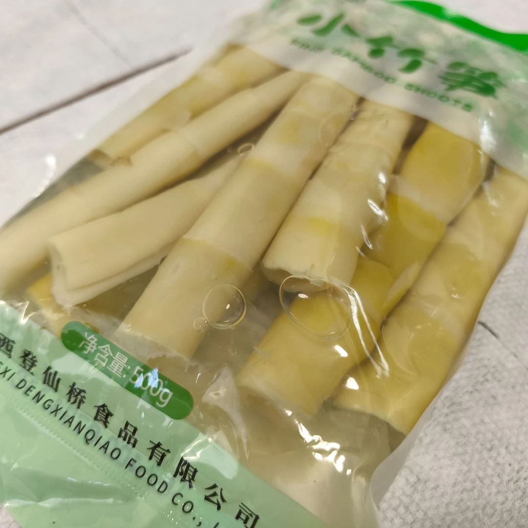 小竹笋500g