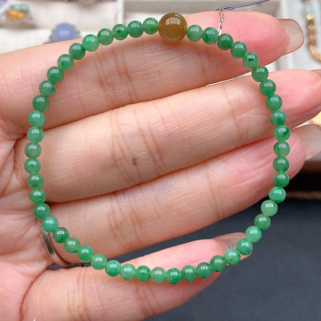 未镶嵌挂件翡翠一