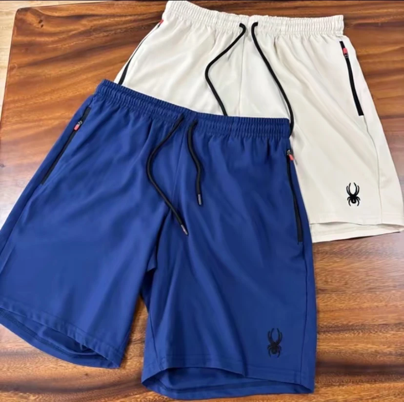 男士夏季！户外运动休闲蜘蛛速干透气运动休闲短裤
