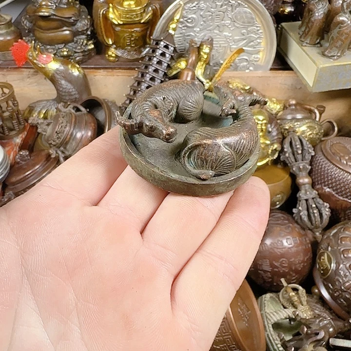 铜材质文玩摆件装饰