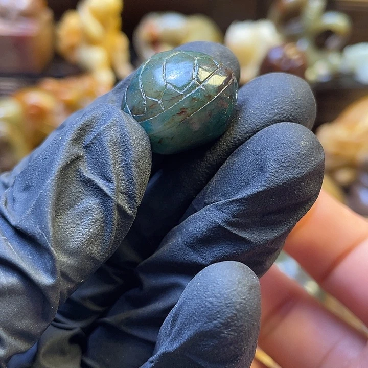 和田玉（糖玉）未镶嵌挂件