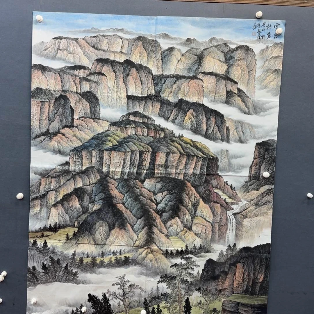 书法书法作品多次参加