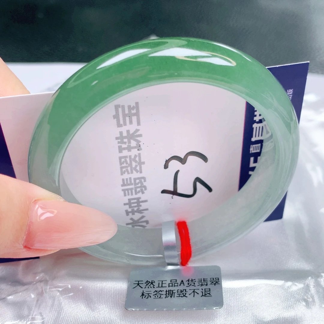 未镶嵌手镯翡翠缅甸天然a货翡翠