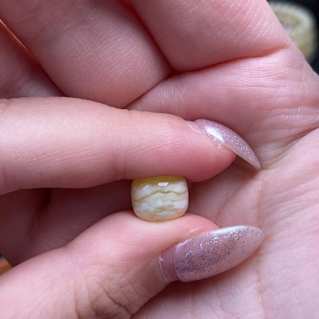 蜜蜡未镶嵌珠宝奇石卡10.2