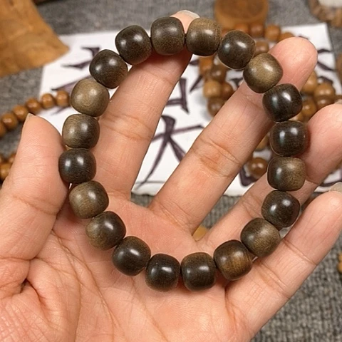檀香木手串/手链老山檀香阴沉10/11老型珠