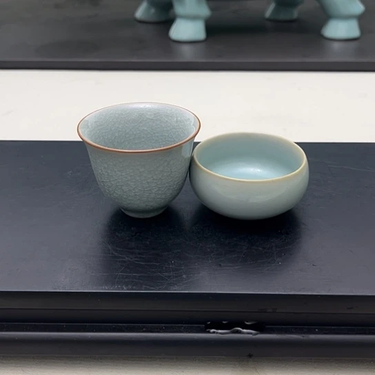 青焱汝瓷小客小婵定