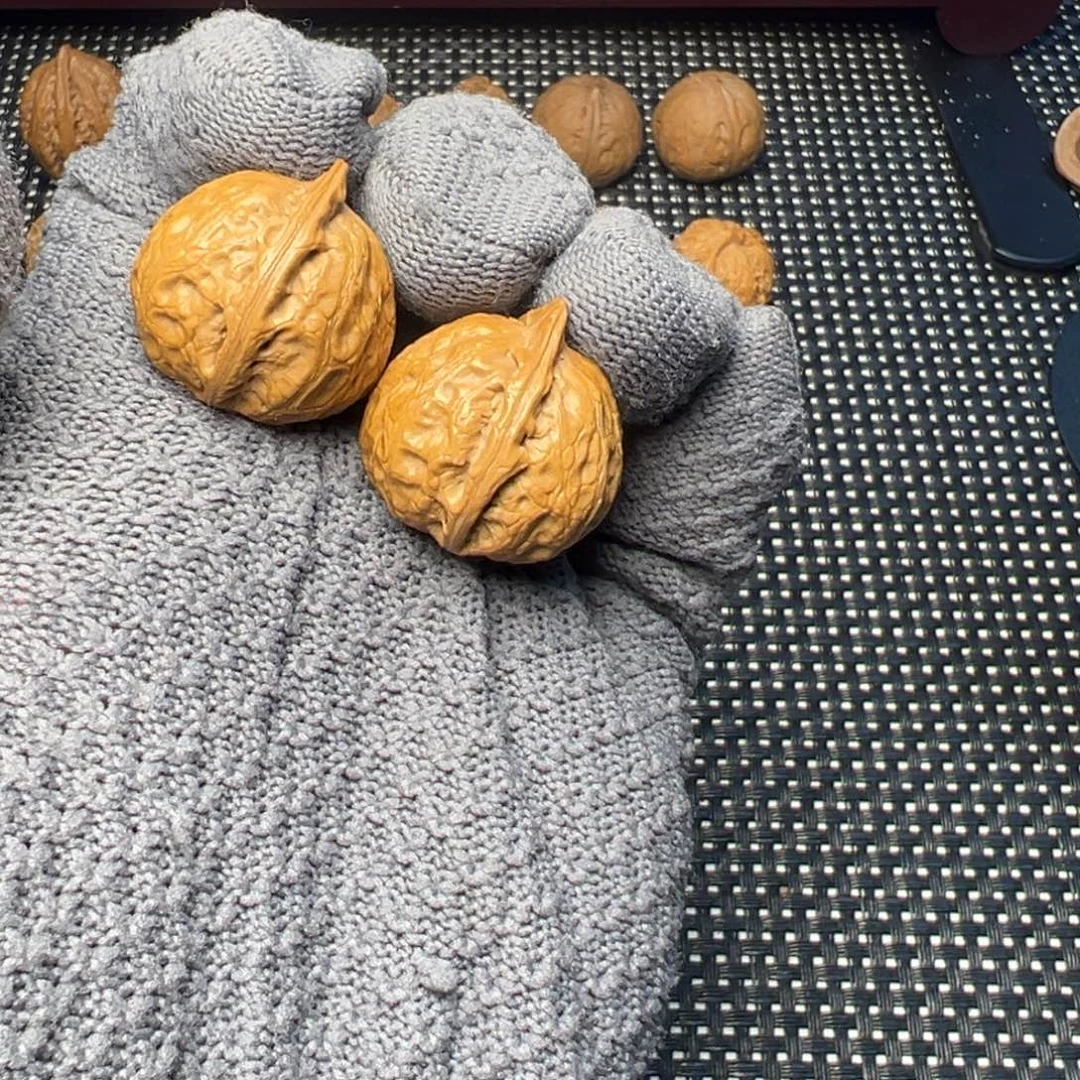 文玩核桃把件小馒头