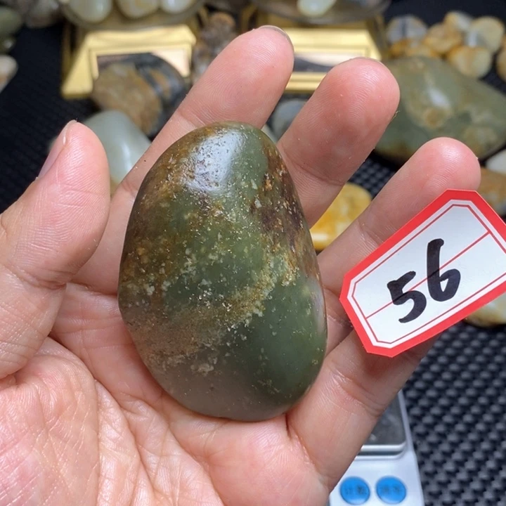 未镶嵌和田玉把件56