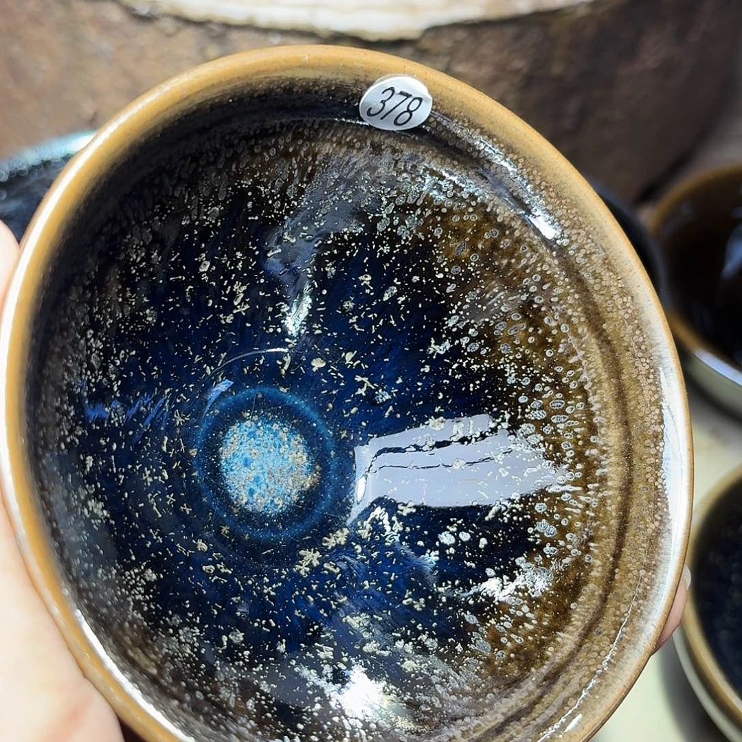 茶盏义兴龙窑建盏378