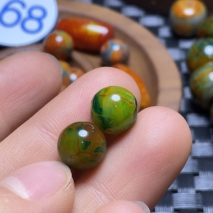 执****玛瑙/玉髓未镶嵌颈饰