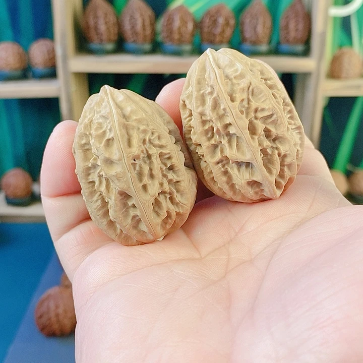 吊坠文玩核桃029蜡皮塔34肚