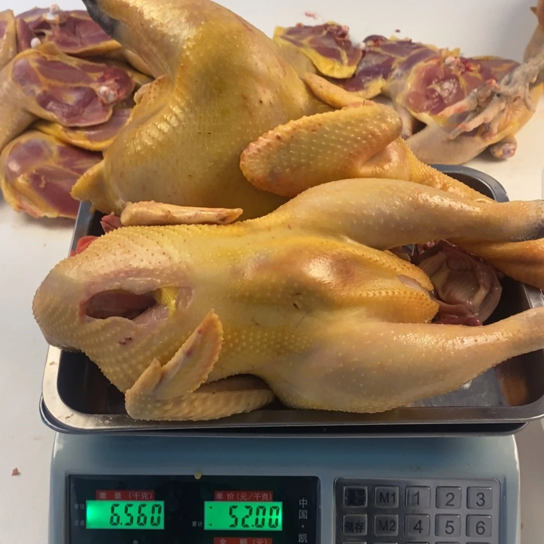 小***秋30天中国大陆包装整鸡260