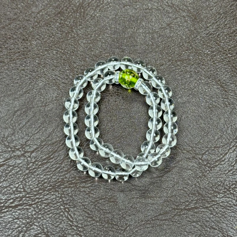 S1170水晶双圈手串无礼盒