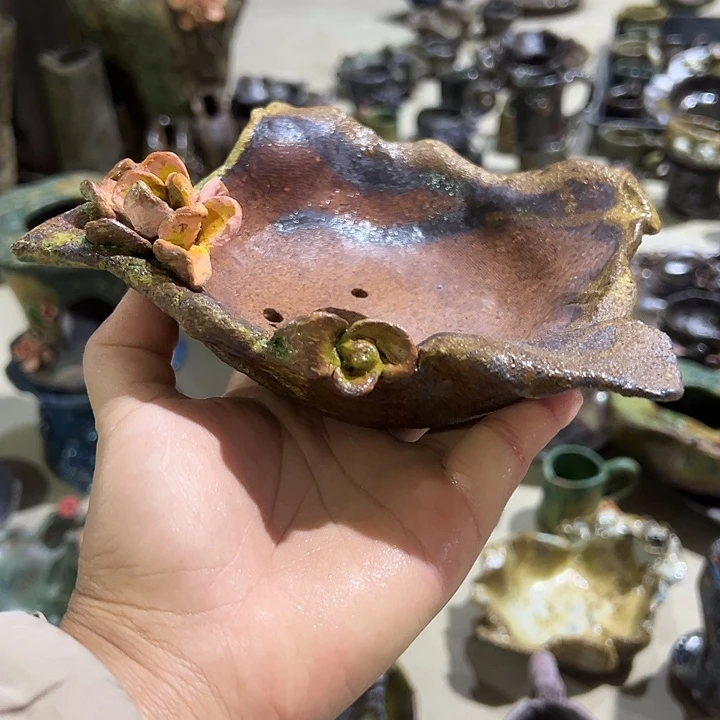 品种粗淘高温花盆