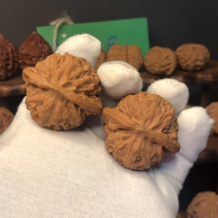 吊坠文玩核桃42 宫灯全品