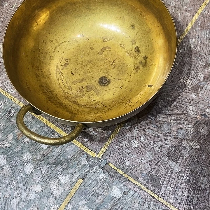 踏**梅老式铜器古朴厚重