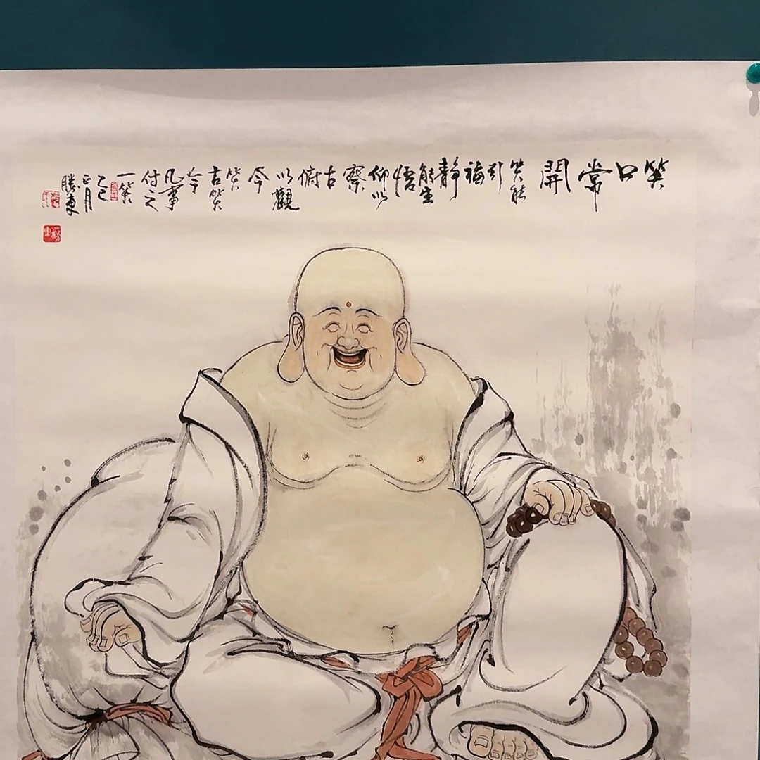 国画老师作品画作