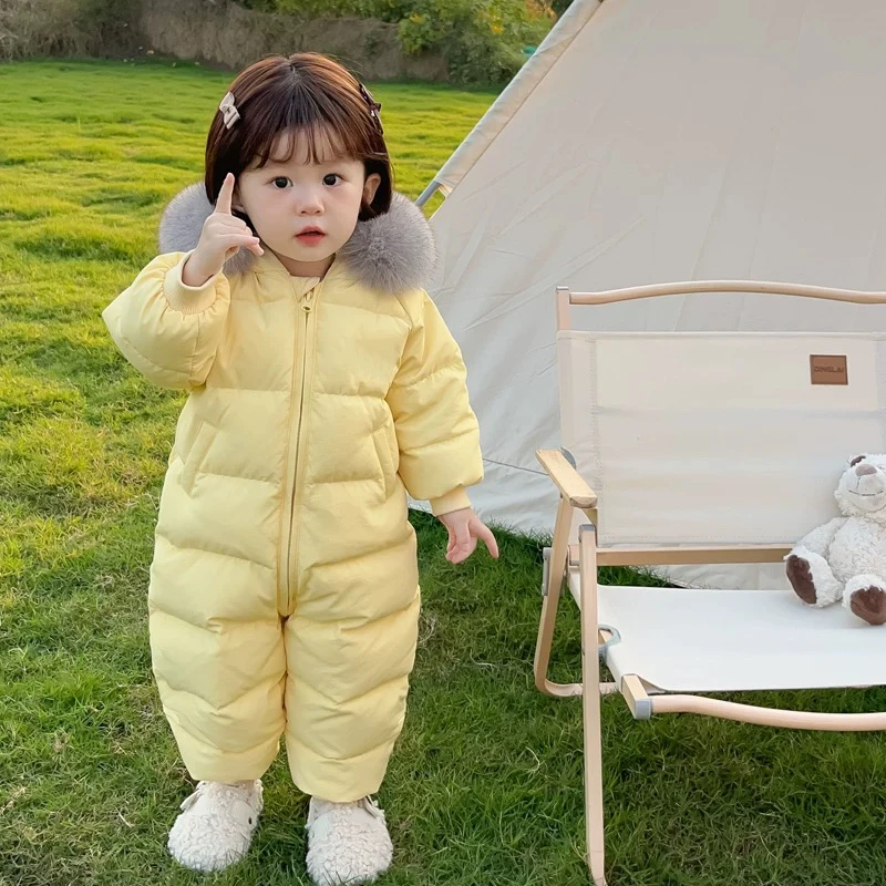 600克毛毛领棉服