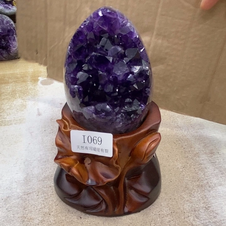 紫晶大型摆件（非配饰）未镶嵌雨**昏
