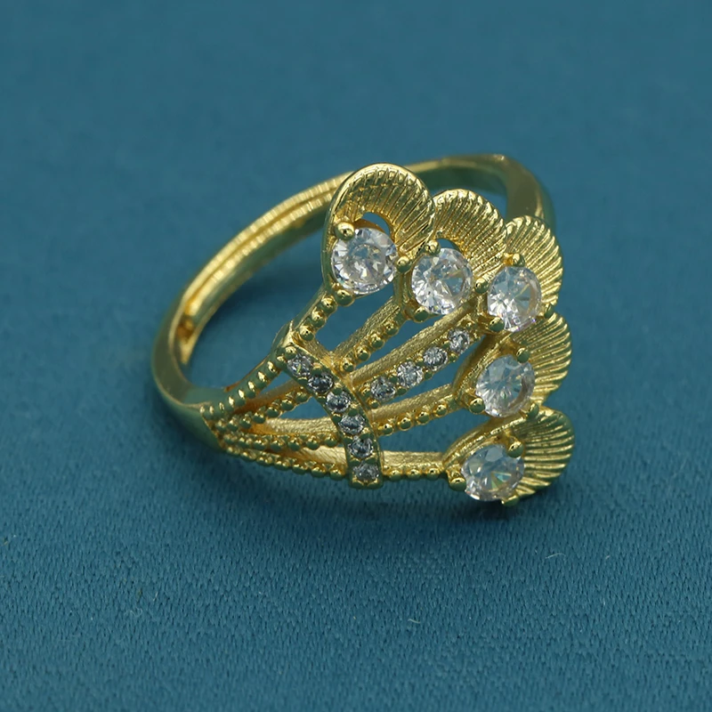 非金属 【高级定制】收藏级轻奢时尚设计戒指V304