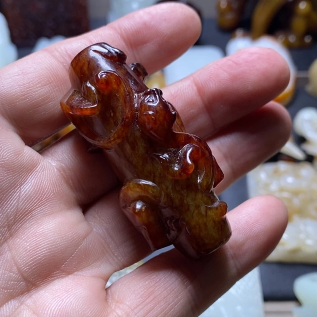 【闪购商品】和田玉（糖玉）颈饰未镶嵌新*都