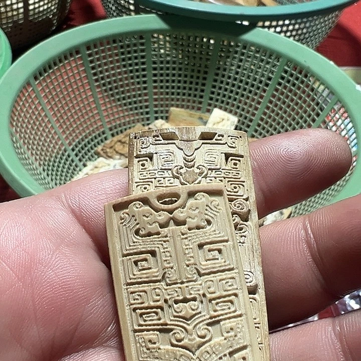 泥塑小把玩件把件