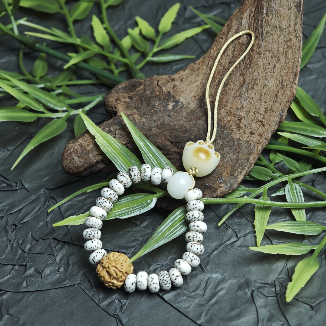 【蜜语 · 文玩系列】菩提金刚手机挂 提溜挂饰