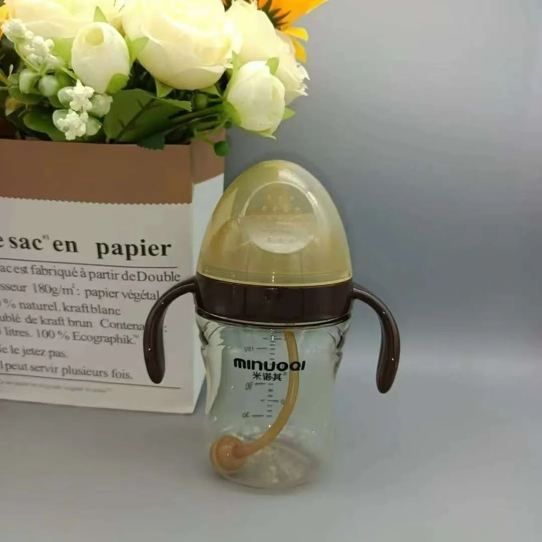 断奶吸管杯宝宝ppsu奶瓶新生儿专用奶嘴/水嘴