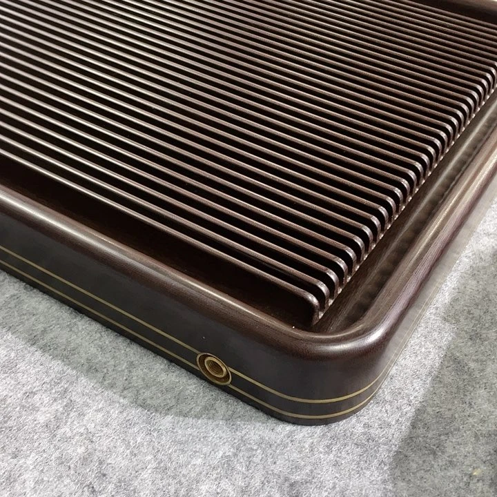 【闪购商品】k*电木茶盘紫龙纹边金70/40/6