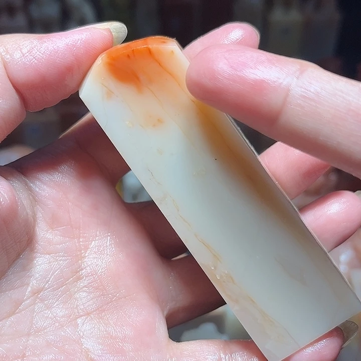 老挝石老挝保利石印章