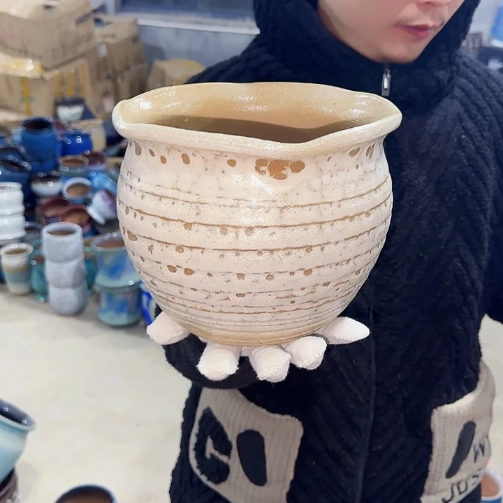 红陶微瑕颜色随机啦啦啦