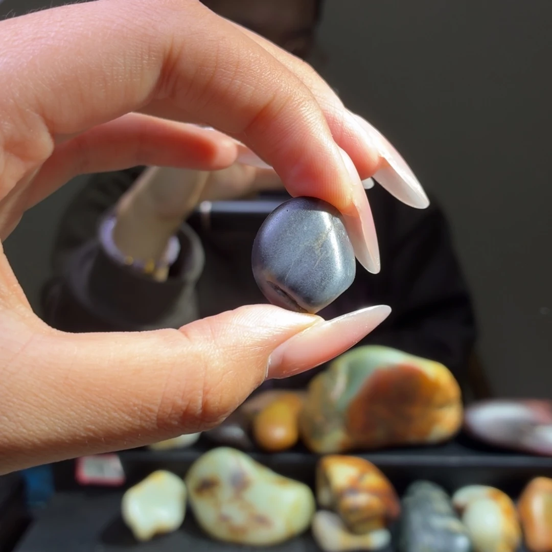 和田玉未镶嵌挂件6.2