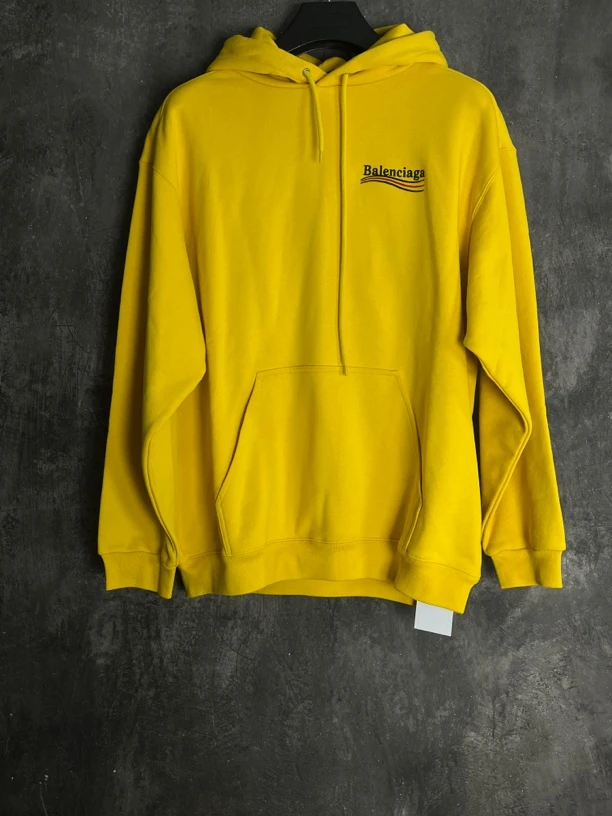 全新未使用 Balenciaga/巴黎世家 M码*1/可乐刺绣卫衣/01908