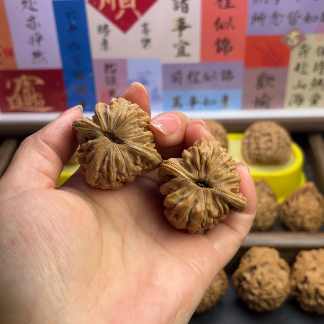 文玩核桃把件福利全品四座楼不退不换
