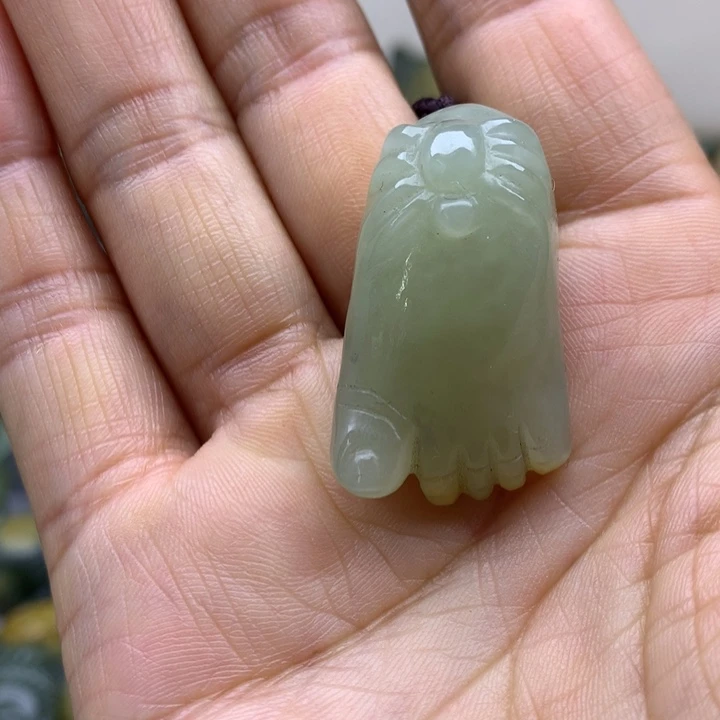 【闪购商品】透闪石质玉未镶嵌挂件