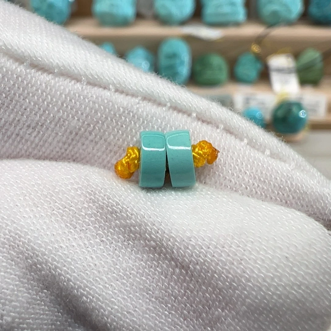 绿松石未镶嵌配饰