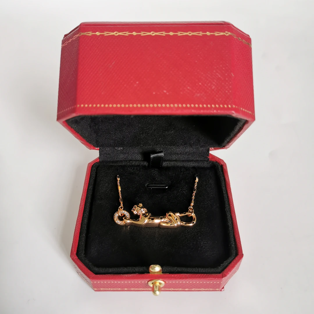 2445项链--收藏级轻奢时尚设计首饰送礼盒