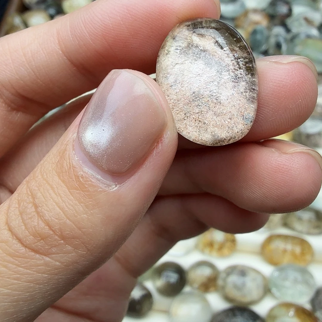 M****水晶珠宝半成品未镶嵌