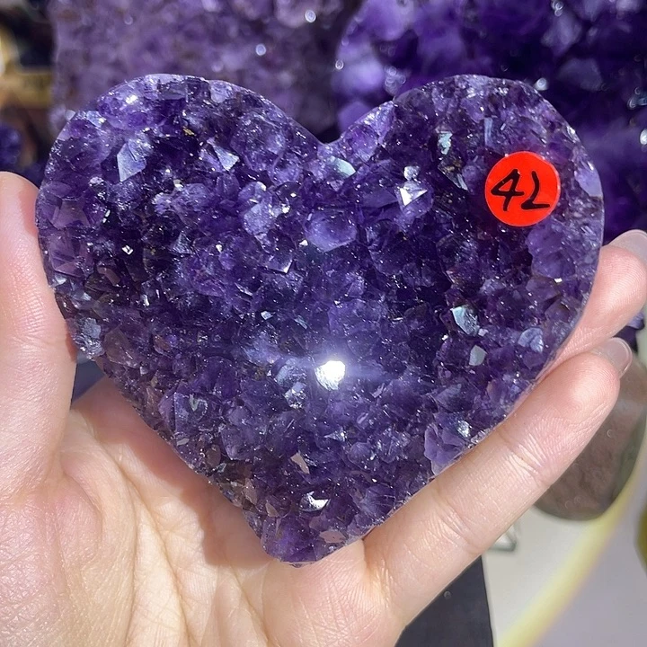 大型摆件（非配饰）未镶嵌紫晶